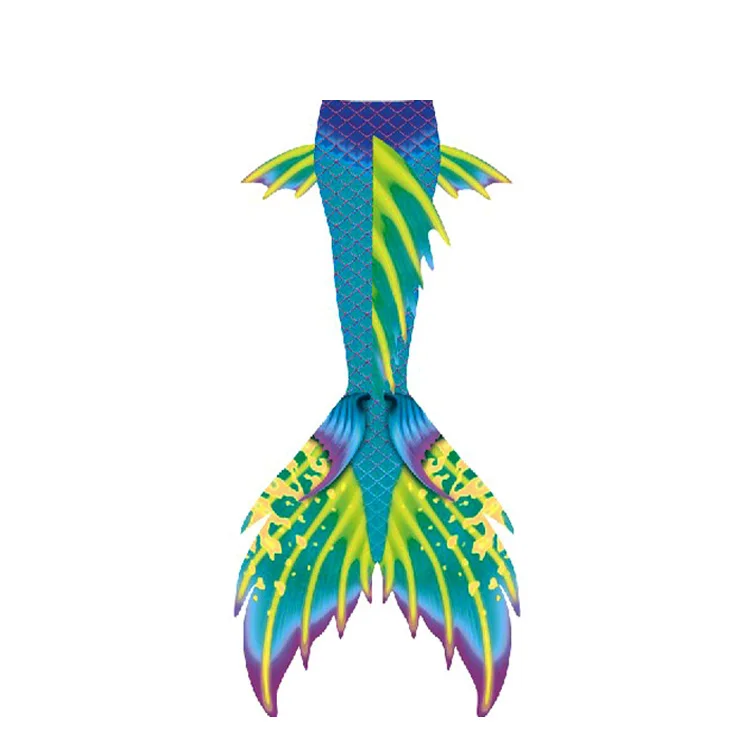 Высокое качество хвост русалки плавание для девочек с высоким качеством