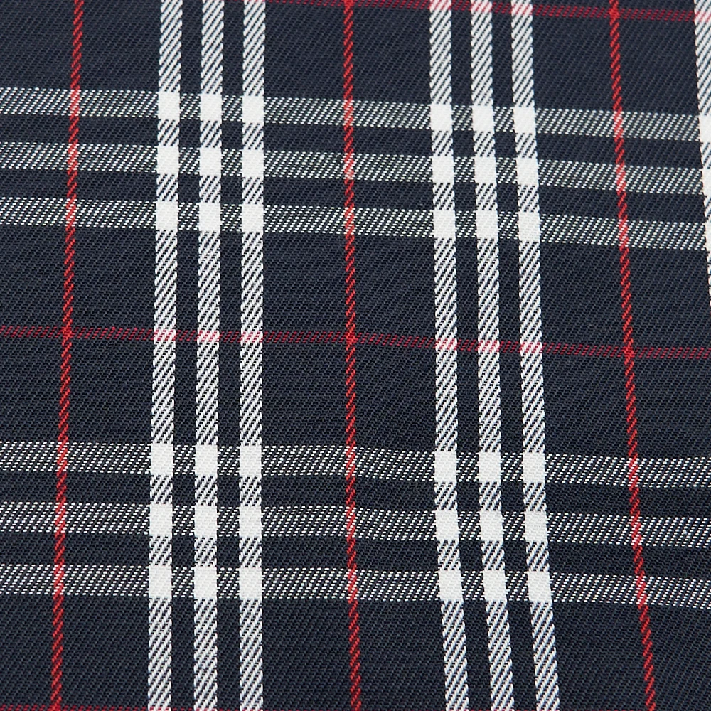 Hot selling new designs polyester cotton tartan yarn dyed classic big plaid fabric for school uniform