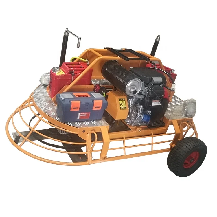 Затирочная машина для бетона с бензиновым полом 1000