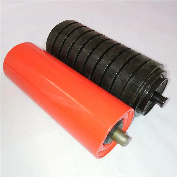 High quality HDPE 6024 conveyor belt roller idler roller
