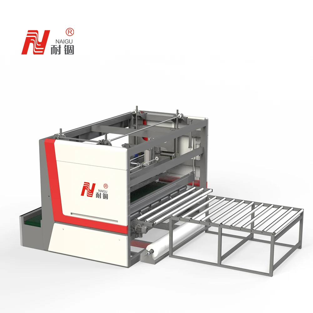 Hot Saling  NG-15RS Automatic Mattress Roll Packing Machine Exit Diameter Adjustable