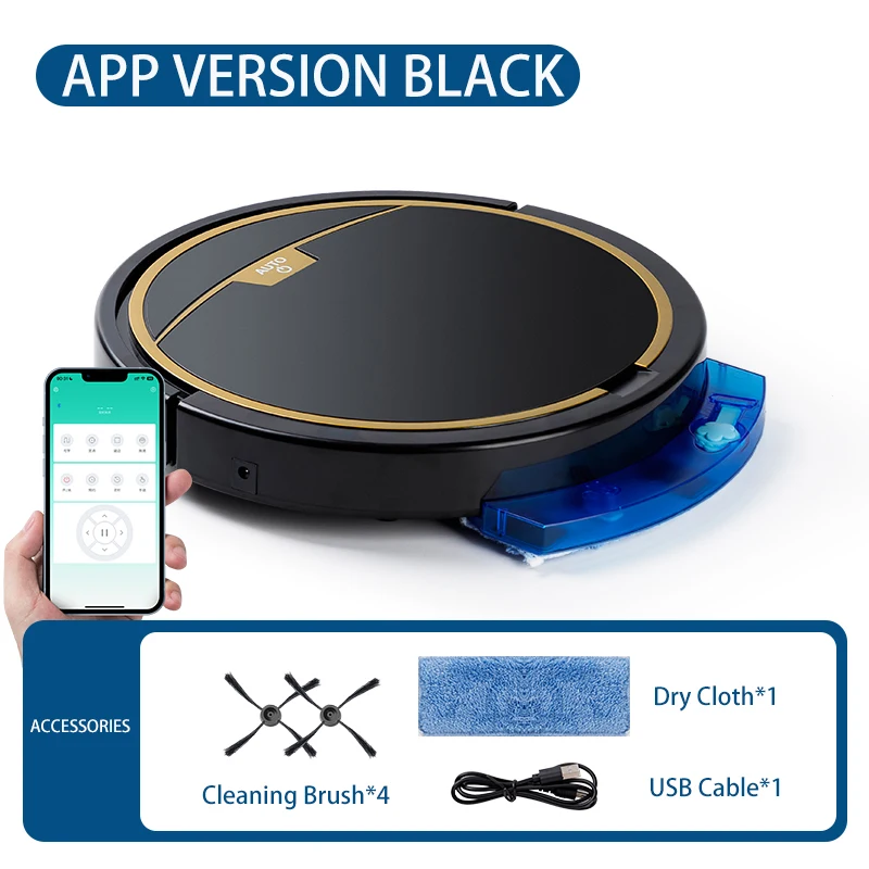 Smart Electric Robot Vacuum Cleaner Nine Core Functions Multifunctional Cleaning Mode Vacuum,mopping,sweeping