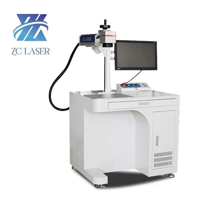 Top Supplier 20W 30W 50W Raycus source Fiber laser marking machine mark on