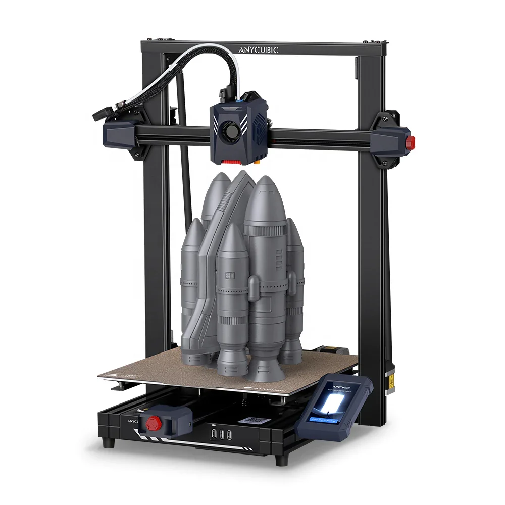 Anycubic Kobra 2 Plus Automatic Leveling 10X Max Print Speed 500mm/s Print Size 320*320*400mm Large FDM 3D Printer