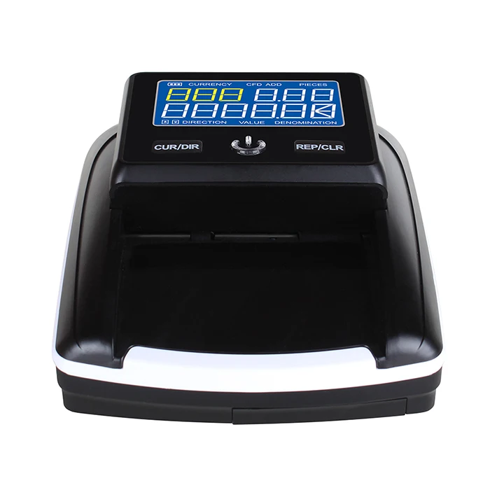 Multi currency Value machine  Banknote Money Counter and detector mini money detector for USD EURO