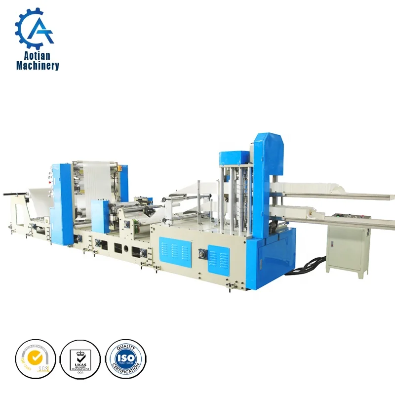 Салфетка складной станок бумажная мельница для продажи машинное оборудование промышленность туалетная бумага Ресторан