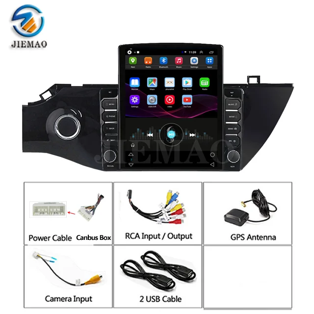 
Tesla Vertical Android Car Video Radio Player For Kia K2 Rio 2016-2019 Car Stereo Audio GPS Navigation Multimedia System no dvd 