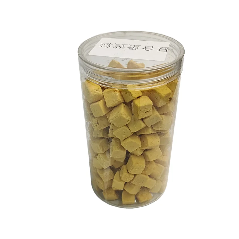 Top Quality Dried egg yolk Flavor Pet Products Cat Dog Food