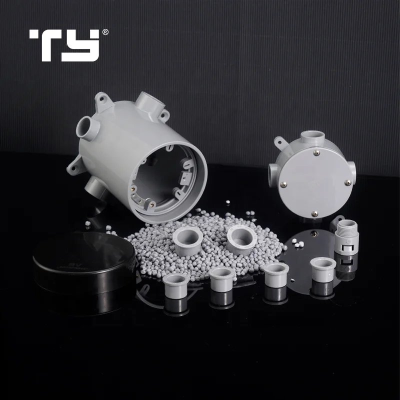 TY brand 55 CU.IN PVC ETL ELECTRICAL CONDUIT 1G 2G 3G PVC BOX OLDWRK