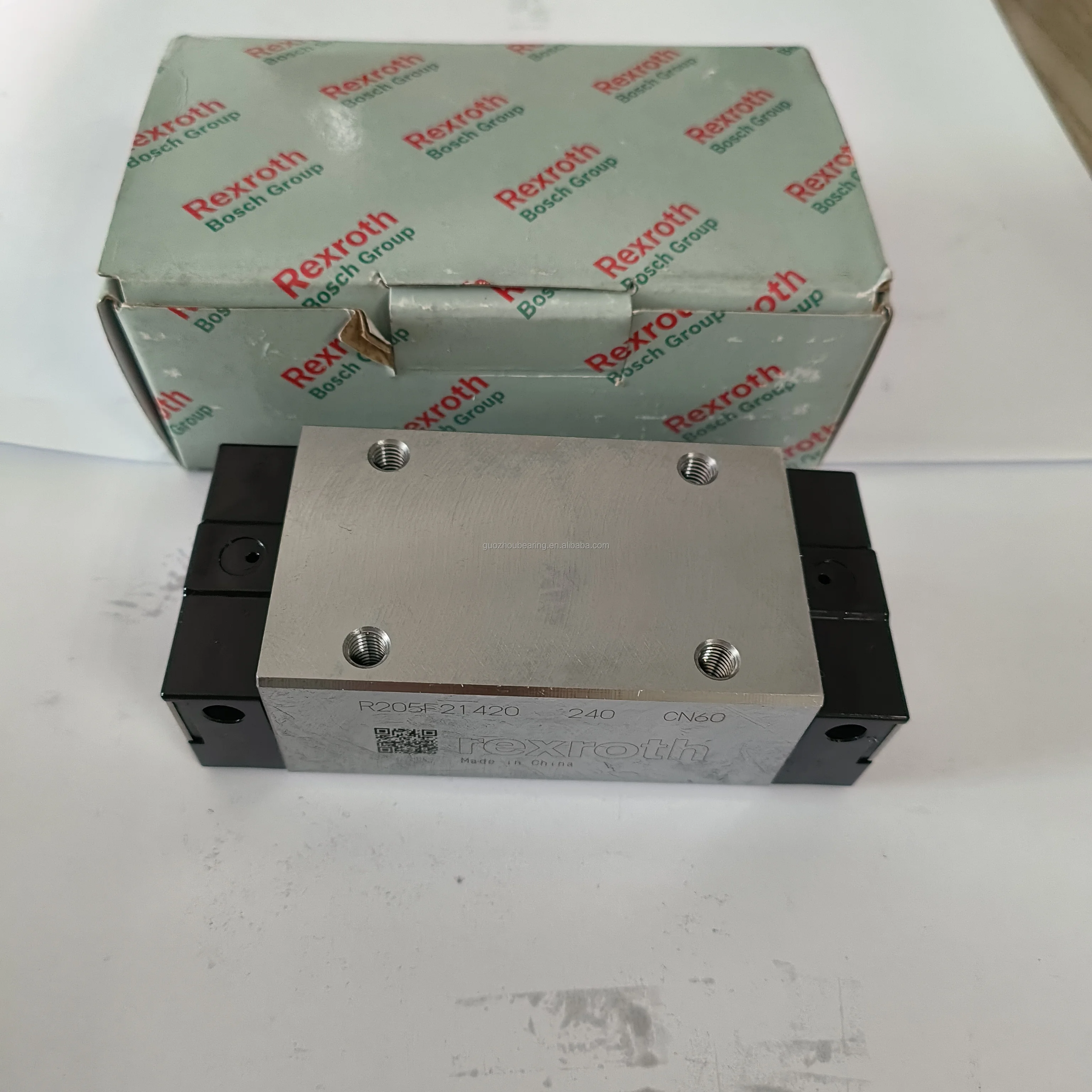 Rexroth Linear Guide Block R205A32324 Linear Guideway Linear Ball Bearings