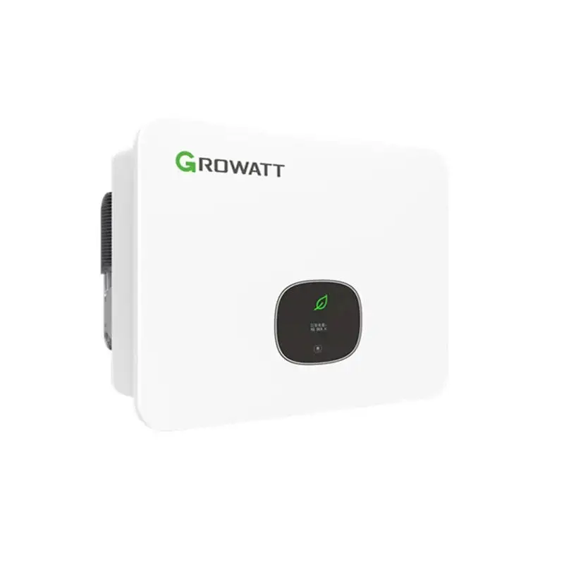 hot sale 20kw growatt on grid 3 phase solar inverters for home power supply
