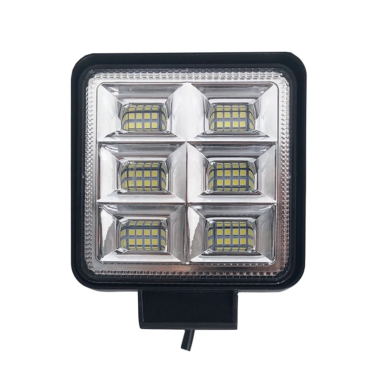 
 Хит продаж; Каблук 12V 48W 144W 24V AC SMD Led машины авто свет работы светодиодный индикатор дежурного освещения для Mini 4 дюйма фар дальнего света  