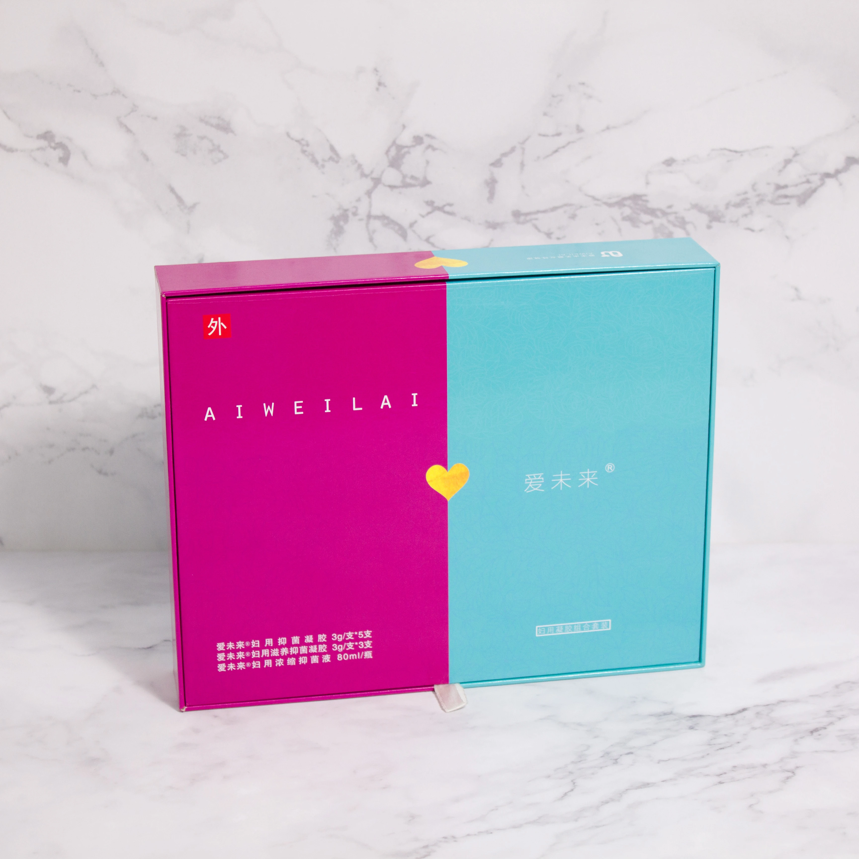 Custom design White cardboard creative box packaging cosmetic perfumr bottle decorative book shaped boxes