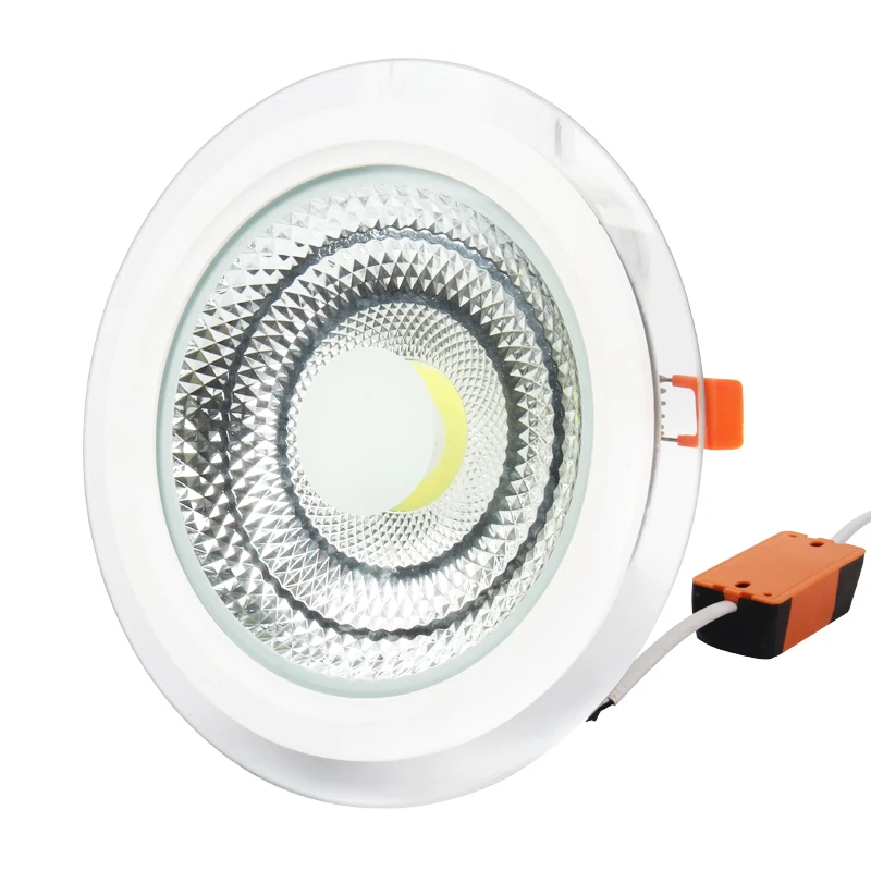 Good Price Round Led Panel Light 18w ultra Thin Led Flat Panel Night Light Glass Edge Lit Led Light Panel Exterior Decorative