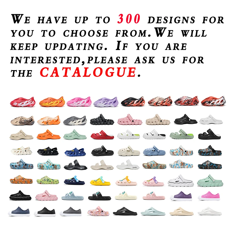 2023 High quality Custom Summer Men Large Size Clog Comfort Sports Beach Eva Garden Shoes Clogs Logo Custom For Women and Men