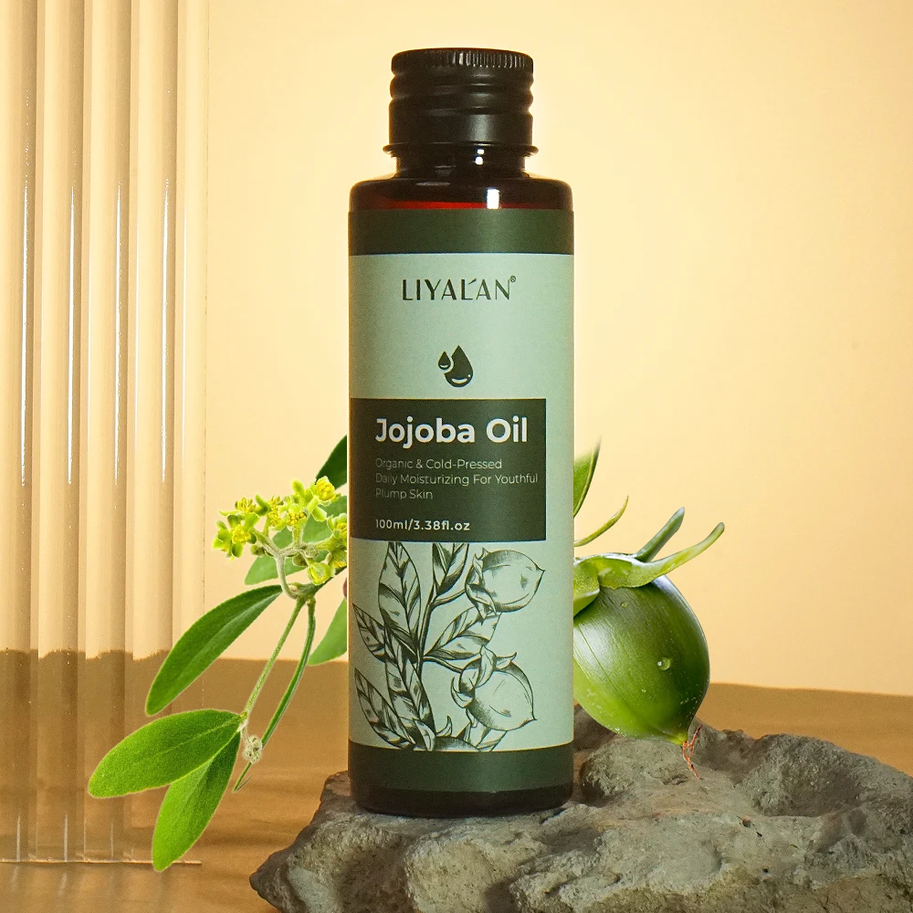 Wholesale Bulk Refined 100% Pure Organic Golden Color Cold Pressed Hair Oil Skin Moisture Jojoba Oil