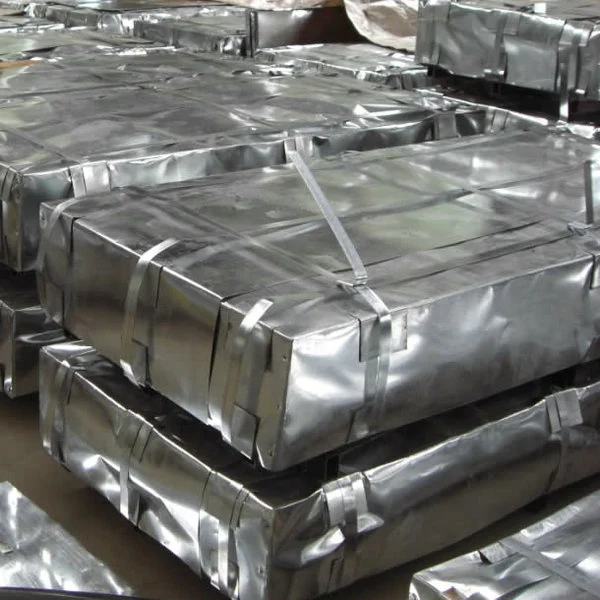 
SGCC GI Corrugated metal roofing sheets price 