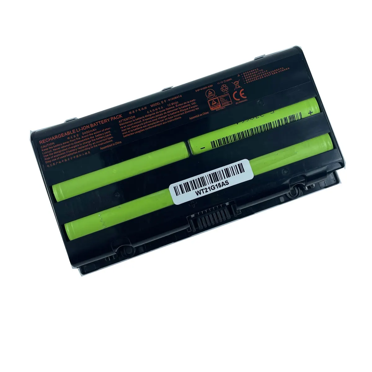 New N150BAT-6 6-87-N150S-4292 for Clevo N150SD NP7155 MVGOS F5 F5-150a SAGER Z6 S2 XMG A505-2AX A705 A726 Genuine Laptop Battery