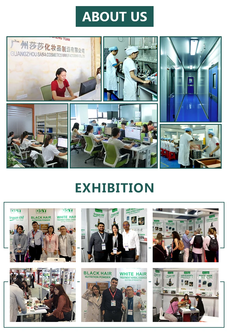 Cure White Hair Shampoo For Black Hair Treatment Increase Melanin Cover Grey Hair No Side Effect 300ml