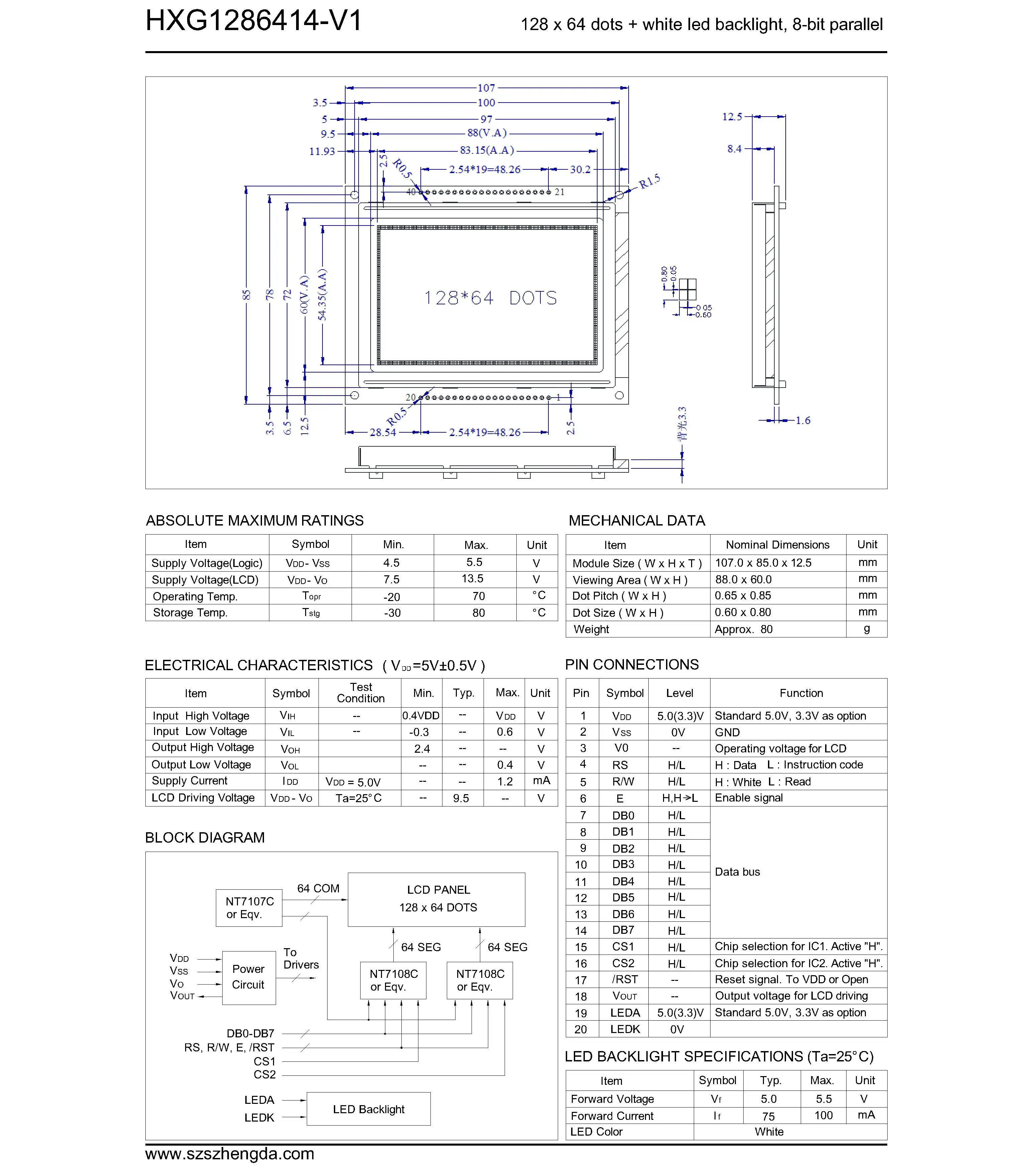 price 128x64 graphic lcd module 128x64 black white fstn lcd display module 8 bit Parallel 3.3V/5.0V LCD Display Module 12864