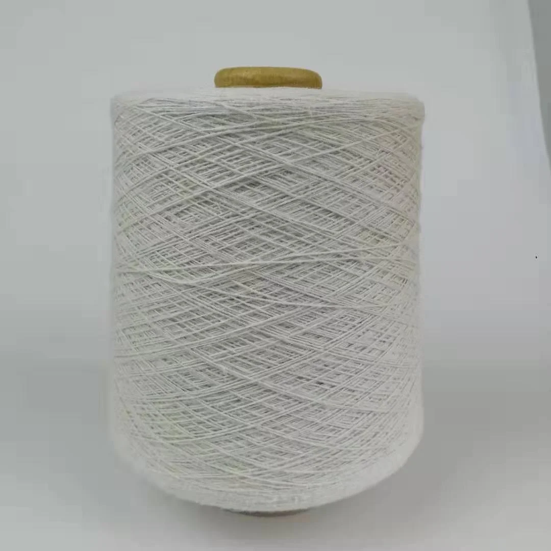 wholesale factory price 55% hemp 45% cotton 21S blended semi-worsted
