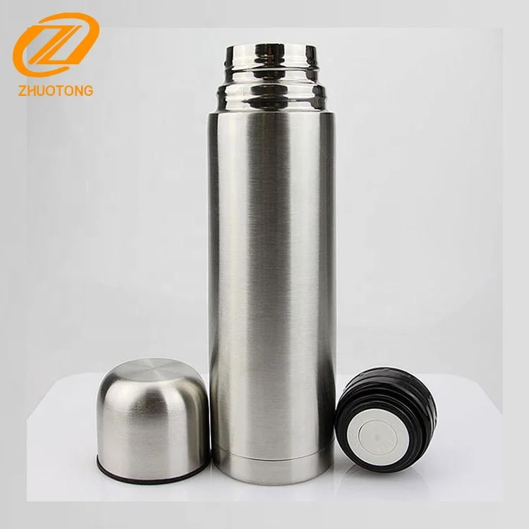 
Promotional BPA free bullet type stainless steel vacuum flask 
