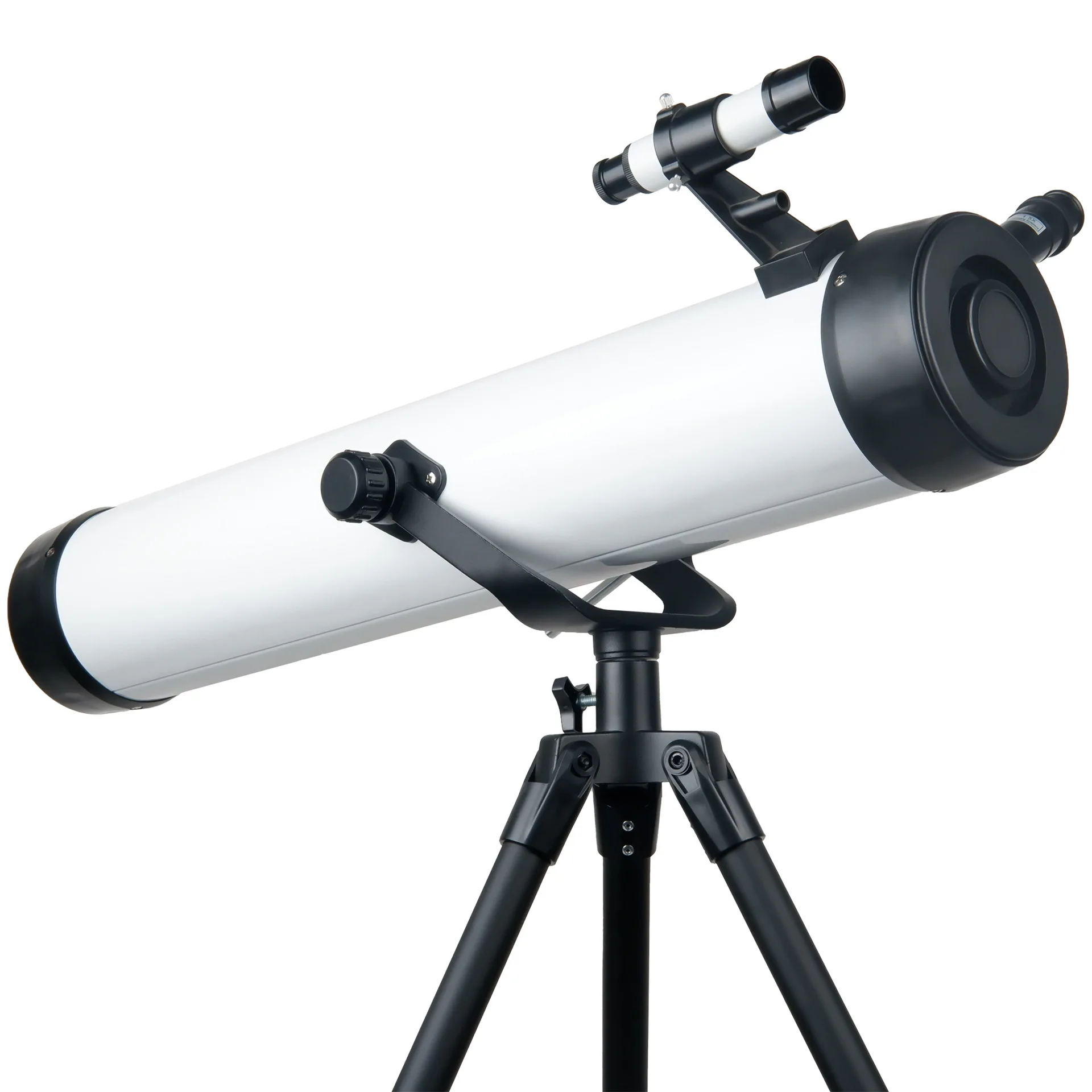 BIJIA 76700 Professional Telescope Students horizons Telescope for the star 70076 Telescope For Kids With Black Tripod