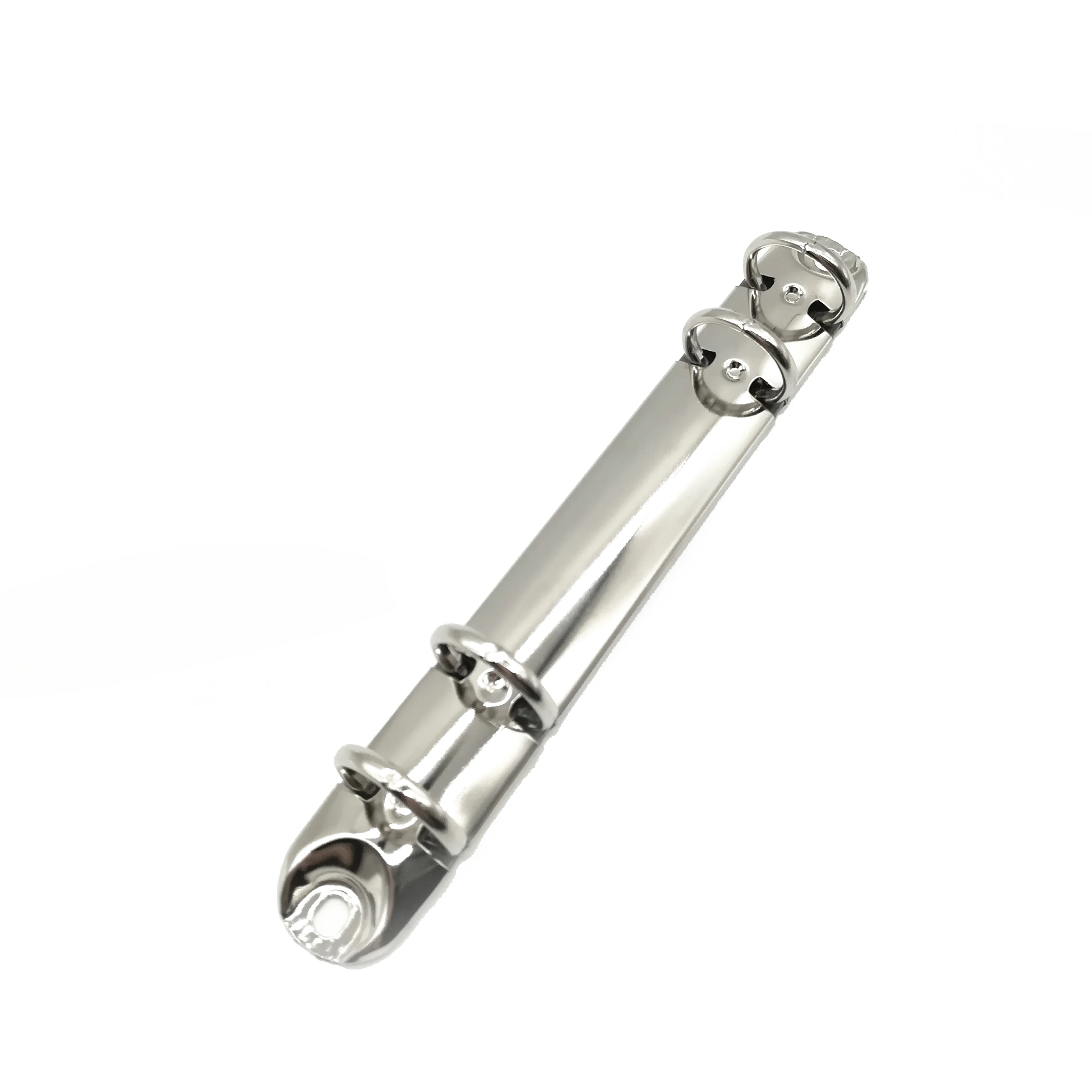 Manufacturers wholesale ring mechanism for file folder 152mm metal 4 O ring binder