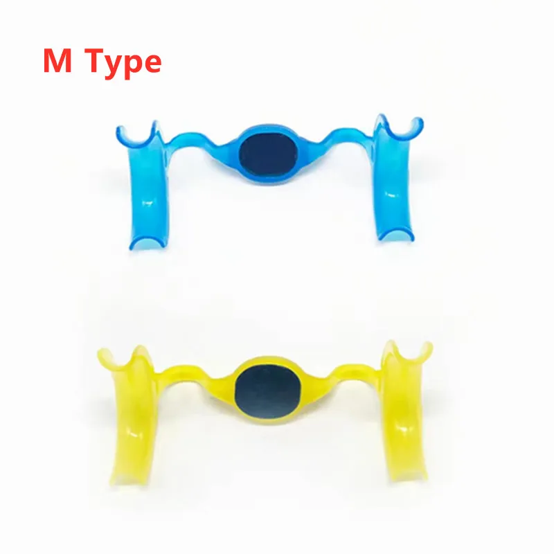 Dental Plastic Mouth Opener Retractors Orthodontic Soft Lip Cheek Disposable Materials