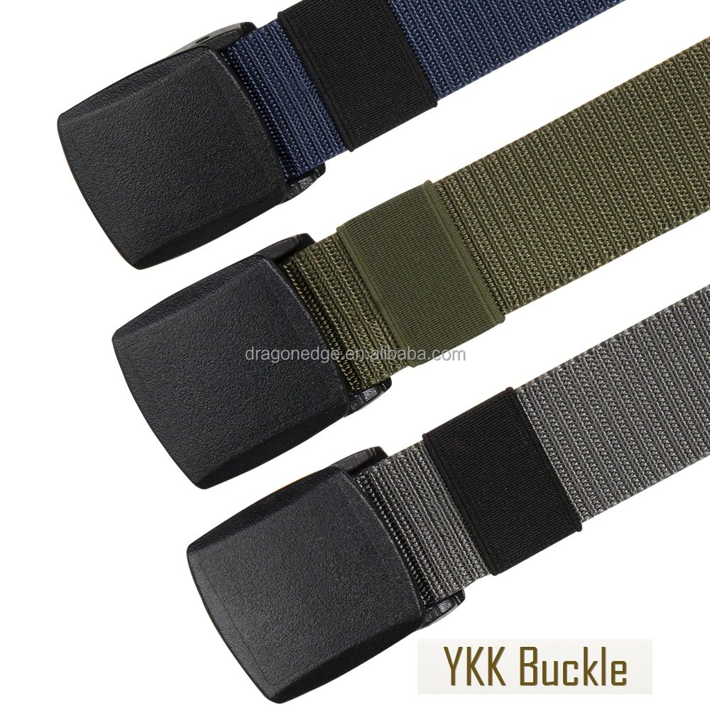 SPARK TAC Ranger Green 100% nylon Combat Belt tactical  Belt  Outdoor  Molle  Belt