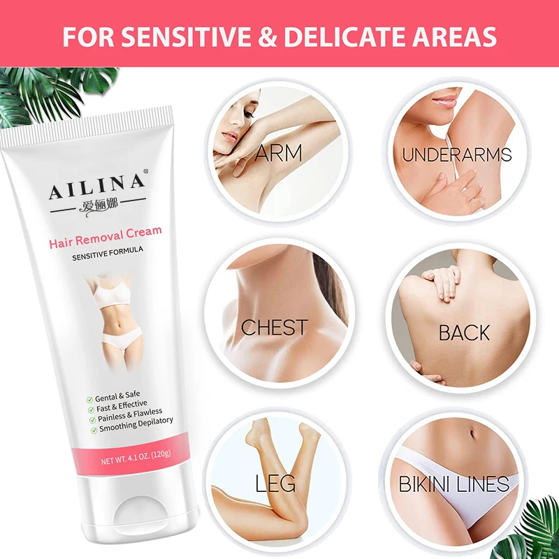 OEM Wholesale Gentle Remove Long Lasting Hair Removal High Quality Depilatory Cream