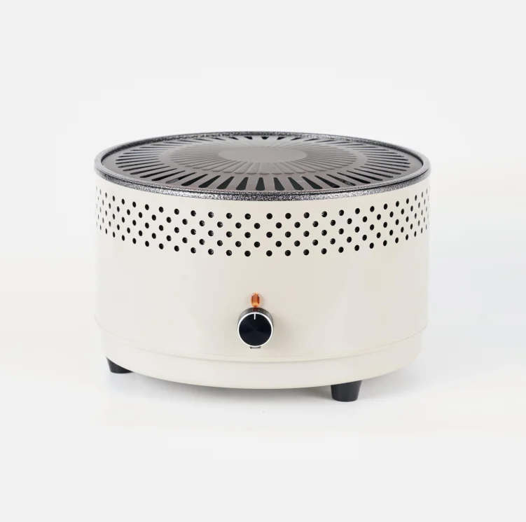 USB battery charcoal lotus bbq grill portable korea table top barbecue lotus  grills with travel bags camping