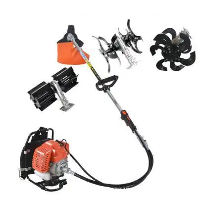 40CC Shoulder Strap Brush Cutter Grass Trimmer Whipper Sniper Lawn Mower for Garden Forest Work