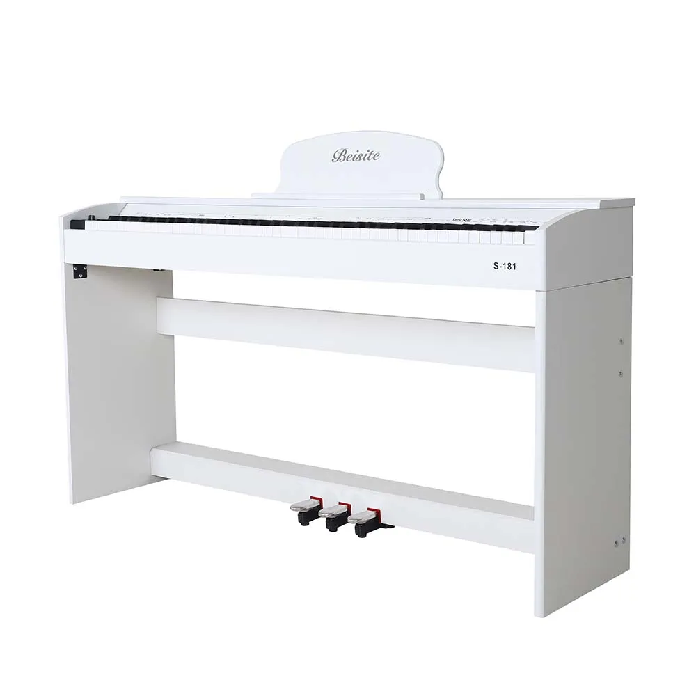 S181 midi usb пианино 3 педали 88 клавиш клавиатура Инструменты для детей