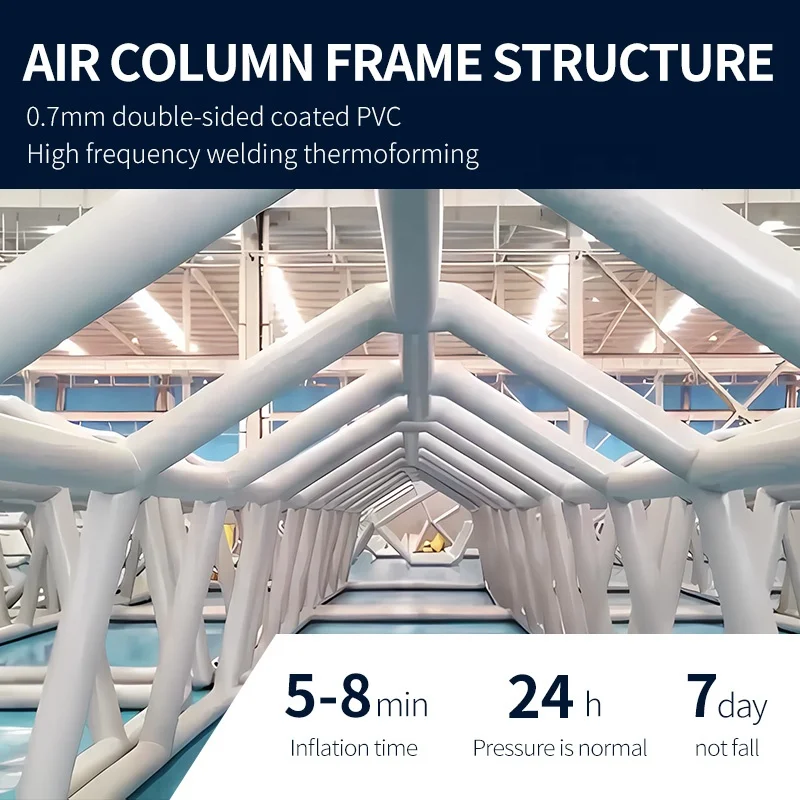 Emergency Command Fire Relief Disaster Tent Decontamination Inflatable Tent  Infection Control Isolation  Tent