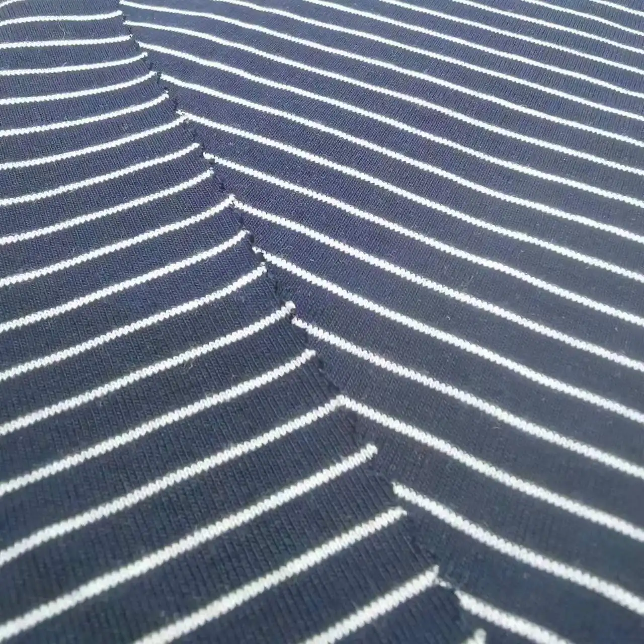 Liquid ammonia treatment combed cotton striped 100% cotton yarn dye shirt fabric