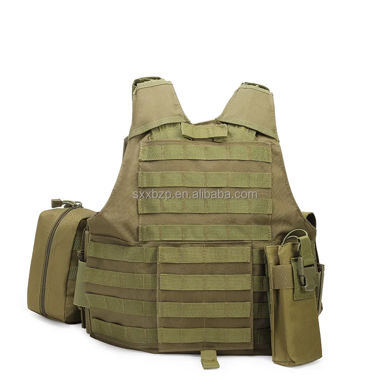 Multifunctional Tactical Equipment Hunting Weighted Vest MOLLE Plater Carrier Lightweight Hunting Tactical Vest