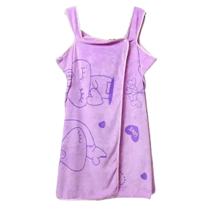 Китайский производитель, сверхмягкий приятный на ощупь домашний халат с принтом, банный халат с плечевым ремнем