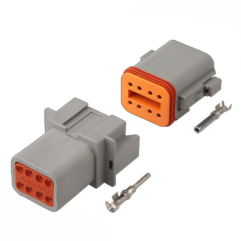 Deutsch DT на возраст 2 3 4 6 8 12-pin DT06-2S DT04-2P DT-03P автомобильные водонепроницаемые герметичный разъем мужского и женского пола