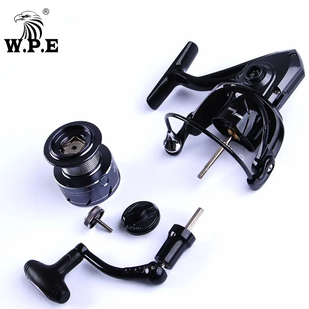W.P.E ATENZA 9+1 Ball Bearing Spinning Wheel High Speed 8KG Max Drag Power Freshwater Carp Fishing Reel 2000-5000 Series