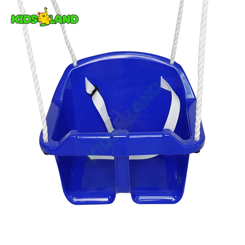 Patio Garden Playground Outdoor Toy Toddler Swing Chair Kids Baby Plastic Swing Seat