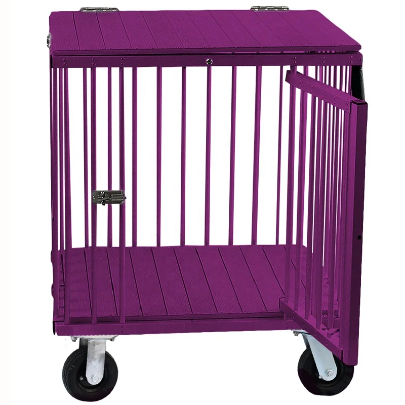 Dog outdoor trolley aluminum Garden folding carry dog outdoor trolley camping collapsible cart pet show new dog outdoor trolley