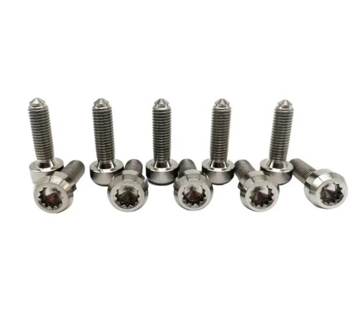 Ti BBS Split Rim Wheels M7 x 24mm for RX2, RS2 Black color gold color rainbow color Titanium Gr5 Ti6Al4V