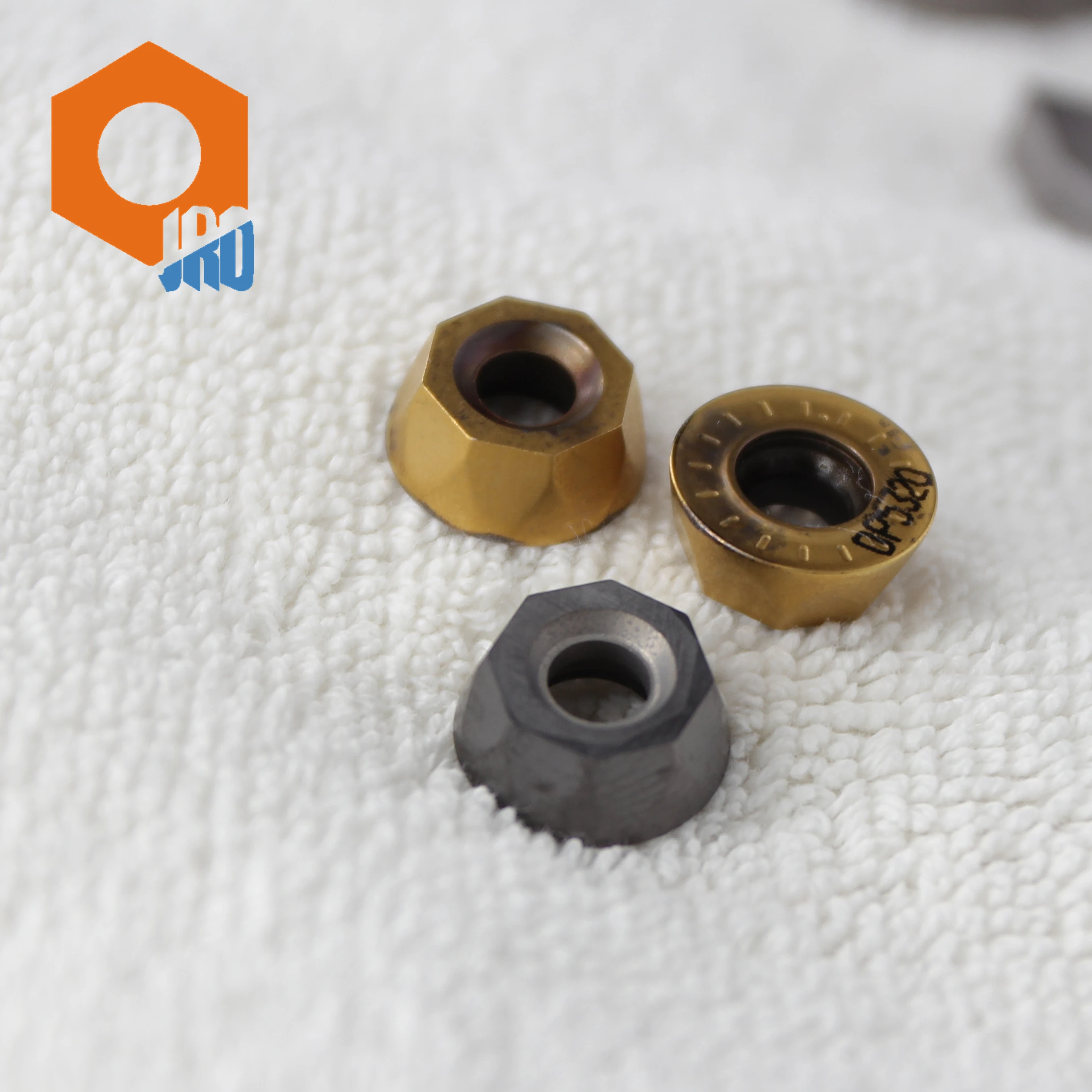 Factory direct carbide insert heads/RPMW/RDMP/MORDMT/Milling CBN indexable inserts