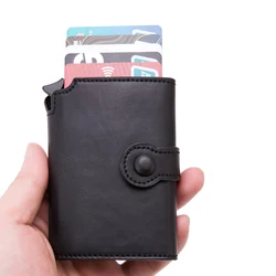 2020 atm card holder credit card holder rfid blocking wallet card holder for men