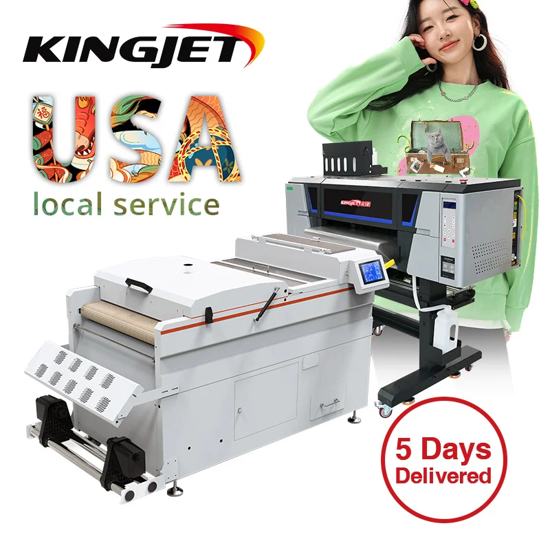 Pro UAS DTF i3200 digital dtf machine dual head t shirt dtg printer impresora dtf printer t shirt printing machine