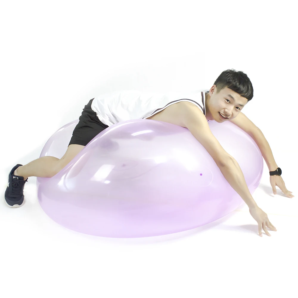 
2020 Wholesale Big Human Adult Size Rubber Bubble Beach Ball Toy 