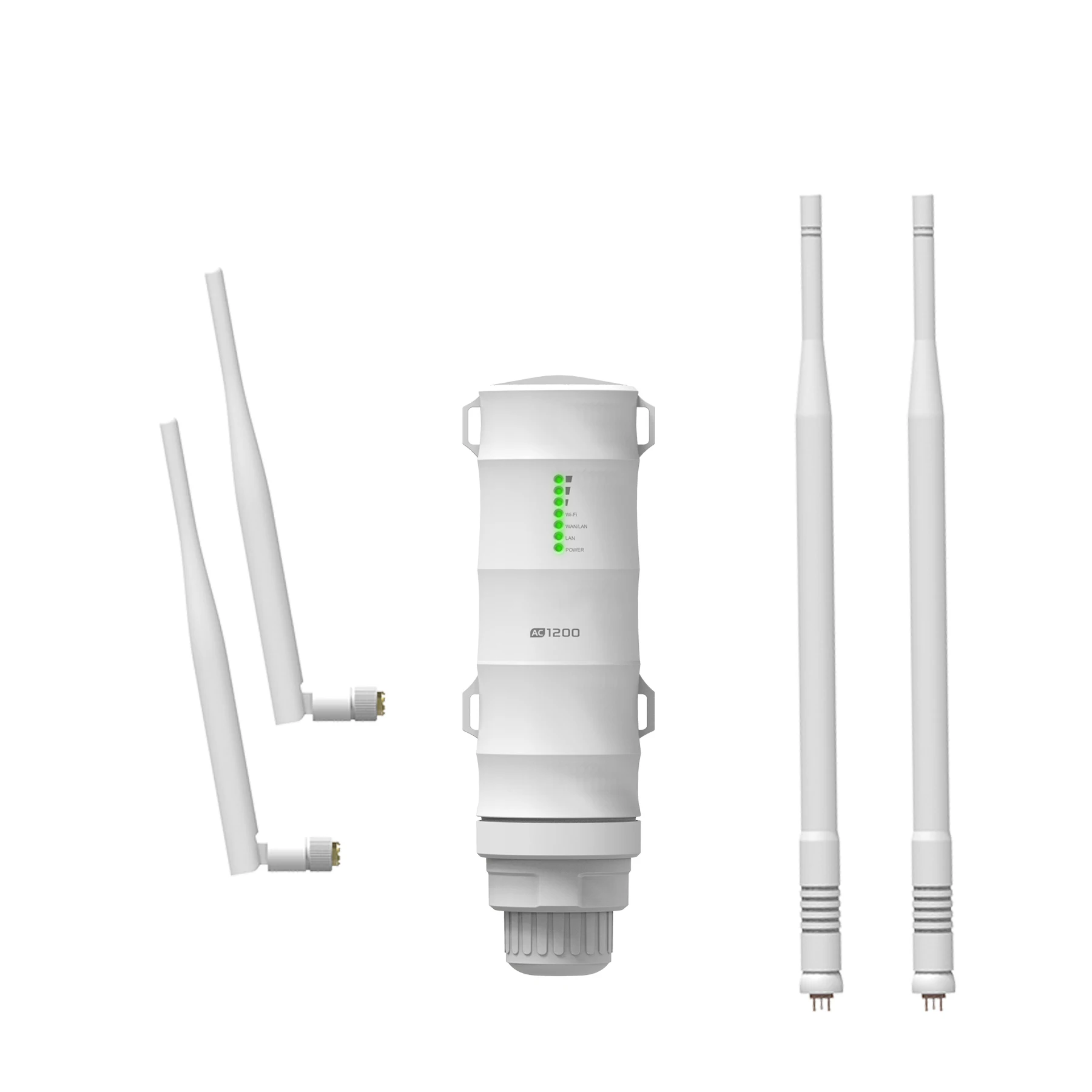 AC1200 двухдиапазонный гигабитный высокомощный уличный Wi-Fi AP/расширитель