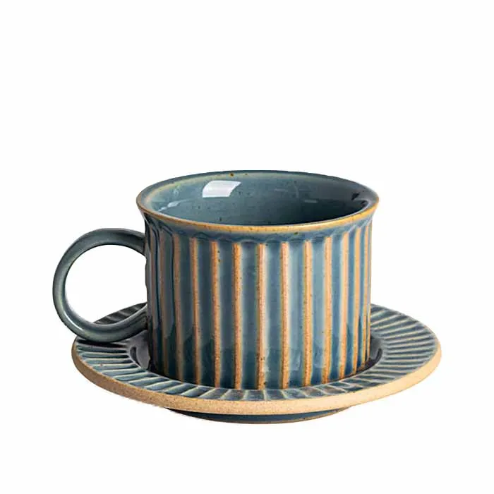 
 Новая креативная керамическая кружка, кофейная чашка и блюдце  