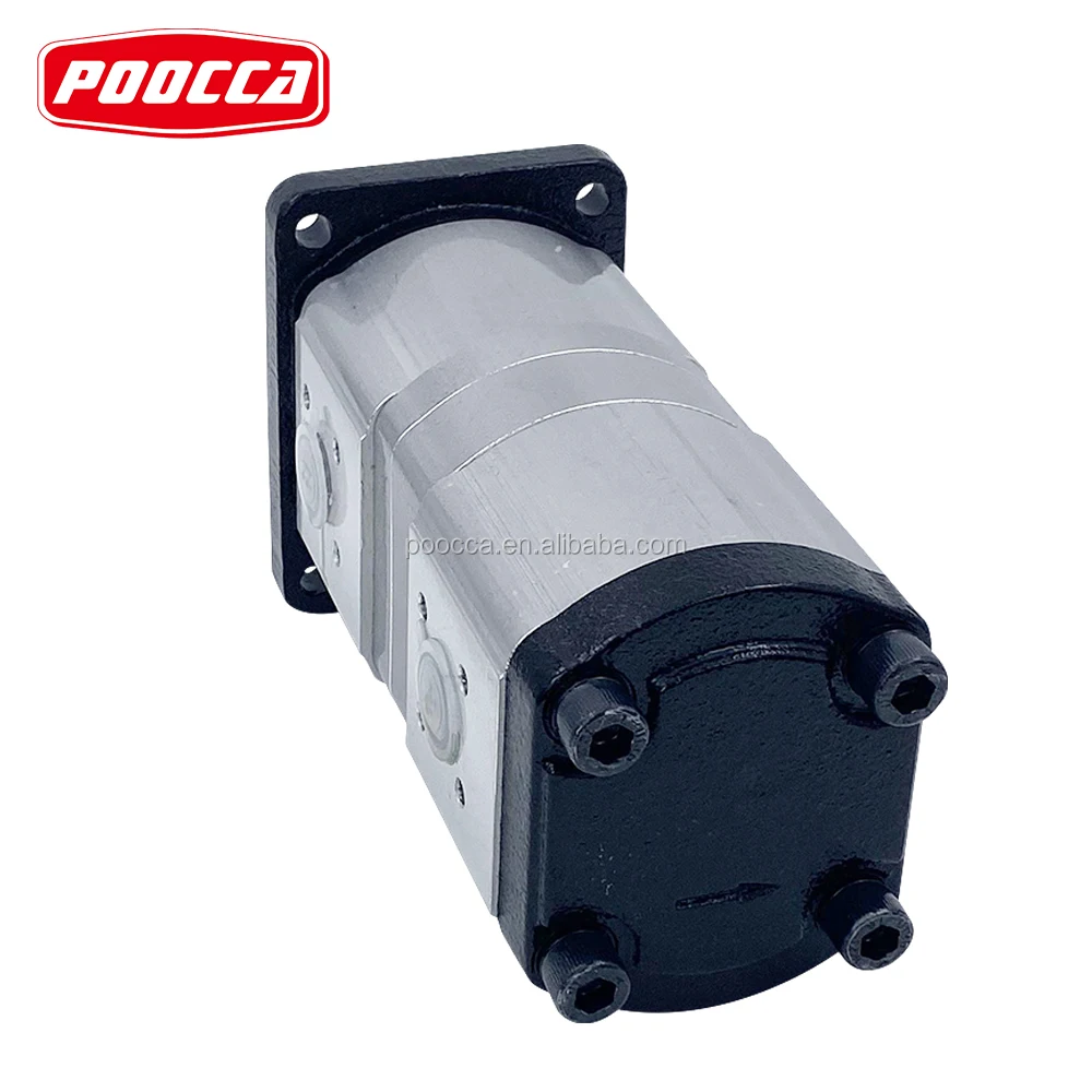 Manufacture High Pressure Rexroth AZPFF Series 0510665153 Replacement Hydraulic Tandem Gear Pump